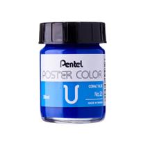 Guache Pentel Poster Color 30 ml Azul Cobalto