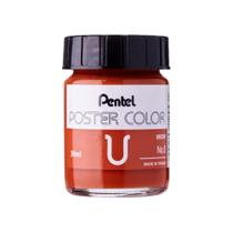 Guache Pentel Poster Color 30 ml Castanho