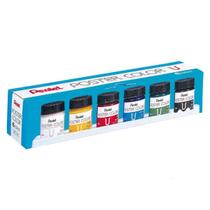 Guache Pentel Poster Color Com 6 Cores 30Ml