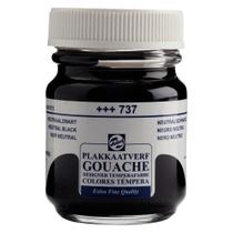 Guache Talens 50 ml Preto