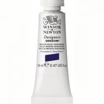 Guache W&N Designers 14ml S3 733 Winsor Violet Dioxazine