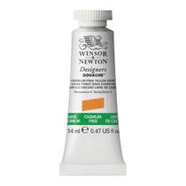 Guache W&N Designers 14ml S4 891 Cadmium Free Yellow Deep