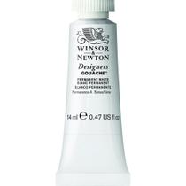 Guache Winsor & Newton Designer's Permanent White 14mL Guache Winsor & Newton Designer's Permanent White 14mL