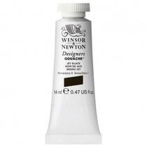 Guache Winsor & Newton Designers 14ml S1 Jet Black US