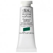 Guache Winsor & Newton Designers 14ml S2 Permanent Green Deep