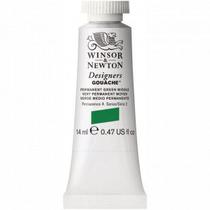 Guache Winsor & Newton Designers 14ml S2 Permanent Green Middle