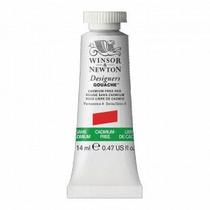 Guache Winsor & Newton Designers 14ml S4 Cadmium Free Red