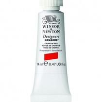 Guache Winsor & Newton Designers 14ml S4 Cadmium Red NY