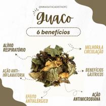 Guaco Folhas secas para chá 100 gramas