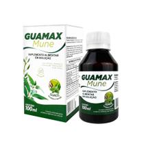 Guamax Mune Xarope De Guaco Eucalipto E Hortelã 100ml Guamax Mune Xarope De Guaco Eucalipto E Hortelã 100ml