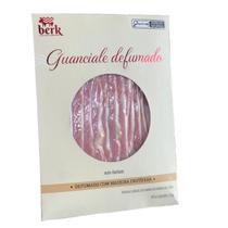 Guanciale curado e defumado s pele fatiado 250g premium berk Guanciale curado e defumado s pele fatiado 250g premium berk