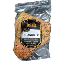 Guanciale curado e defumado s pele peça 300gr premium berk Guanciale curado e defumado s pele peça 300gr premium berk