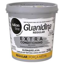 Guanidina Extra Conditioning Regular Alisa E Relaxa Salon Line 218G Guanidina Extra Conditioning Regular Alisa E Relaxa Salon Line 218G