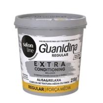 Guanidina Extra Conditioning Regular Alisa e Relaxa Salon Line 218gr