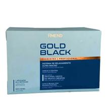 Guanidina Kit Gold Black Profissional 5 Itens Amend Guanidina Kit Gold Black Profissional 5 Itens Amend