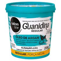 Guanidina Óleo de Argan Alisa e Relaxa Salon Line 218gr Guanidina Óleo de Argan Alisa e Relaxa Salon Line 218gr