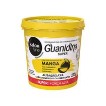 Guanidina Óleo Semente De Manga Alisa e Relaxa Salon Line 215g Guanidina Óleo Semente De Manga Alisa e Relaxa Salon Line 215g