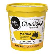 Guanidina Óleo Semente De Manga Alisa E Relaxa Salon Line 218gr Guanidina Óleo Semente De Manga Alisa E Relaxa Salon Line 218gr