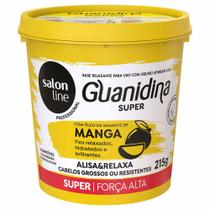 Guanidina Salon Line Óleo Semente de Manga Alisa e Relaxa