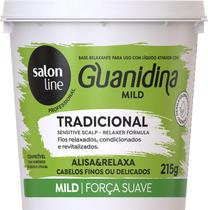 Guanidina Salon Line Tradicional Mild Força Suave 215g