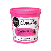 Guanidina Special Girls Base Creme Relaxante 215g Salon Line