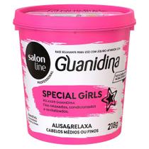 Guanidina Special Girls Relaxer Salon Line 218G Guanidina Special Girls Relaxer Salon Line 218G