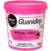Guanidina Special Girls Relaxer Salon Line 218gr