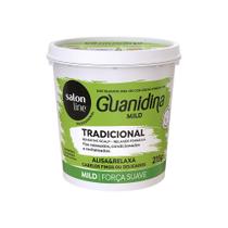Guanidina Tradicional Mild Alisa E Relaxa Salon Line 215G