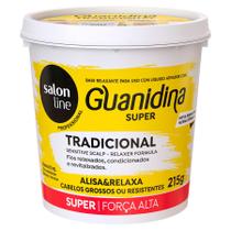 Guanidina Tradicional, Salon Line, Alisa & Relaxa, 215g - Salon Line