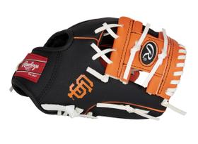 Guante para Jóvenes Rawlings Serie MLB Giants 25 cm Guante para Jóvenes Rawlings Serie MLB Giants 25 cm