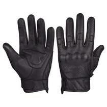 Guantes de Moto Vance de Cuero Perforados con Nudillos Acolchados Talla S Guantes de Moto Vance de Cuero Perforados con Nudillos Acolchados Talla S