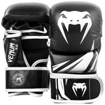 Guantes de Sparring Venum Challenger 3.0 Negro/Blanco para Adultos