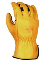 Guantes de Trabajo Bear Knuckles de Cuero de Vaca Resistente al Agua