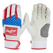 Guantes para bateo de béisbol Rawlings Workhorse para adulto talla pequeña Guantes para bateo de béisbol Rawlings Workhorse para adulto talla pequeña