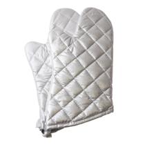 Guantes para Horno ARCLIBER con Forro de Algodón Acolchado Plateado, Juego de 2