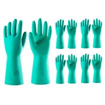 Guantes Resistentes a Químicos ThxToms 5 Pares Nitrilo 15mil Guantes Resistentes a Químicos ThxToms 5 Pares Nitrilo 15mil