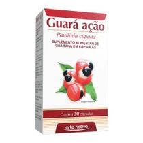 Guaraná 500mg 30 Cápsulas 17,5mg De Cafeína - Arte Nativa
