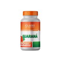 Guarana - 500mg - 60 capsulas - Clube do Natural