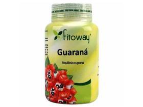 Guaraná 500mg 60 Cápsulas - Fitoway