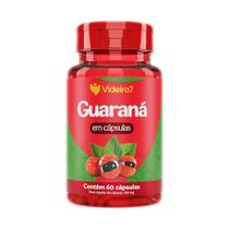 Guaraná 500mg Cápsula