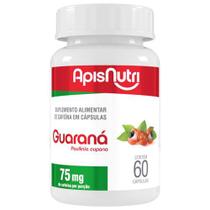 Guaraná 60 Cáps ApisNutri