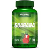 Guarana - 60 Cápsulas - Herbemed - Herbamed