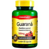 Guaraná 60 cápsulas Maxinutri Guaraná 60 cápsulas Maxinutri