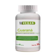 Guarana 60 capsulas WVegan Vegano