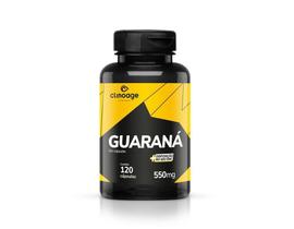 Guaraná 600Mg 120Caps Clinoge-Energia-Força-Disposição - Clinoage Guaraná 600Mg 120Caps Clinoge-Energia-Força-Disposição - Clinoage