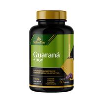 Guaraná + Açaí (60 Cápsulas) - Natusday Guaraná + Açaí (60 Cápsulas) - Natusday