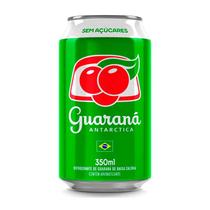 Guaraná Antarctica Sem Açúcares 350ml