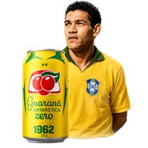 Guaraná Antarctica Zero 1 unidade Lata 350ml Colecionável Edição limitada Guaraná Antarctica Zero 1 unidade Lata 350ml Colecionável Edição limitada