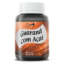 Guaraná c/ Açaí 60cps 500mg Duom