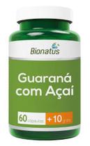 Guaraná c/ açaí Green - 70 cápsulas - Bionatus